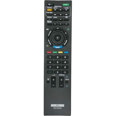 Télécommande RM-ED022 remplacée par la télécommande des téléviseurs LCD Sony Bravia RMED022 KDL-22BX200 KDL-22BX200/W KDL-22EX302 KDL-26EX302 KDL-32BX300 KDL-32BX300U2 KDL-32BX301CEI KDL-32BX400