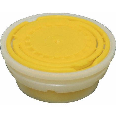 Tappi di ricambio con versatore per lattine in metallo conservazione olio Ø 42 mm 10 pezzi