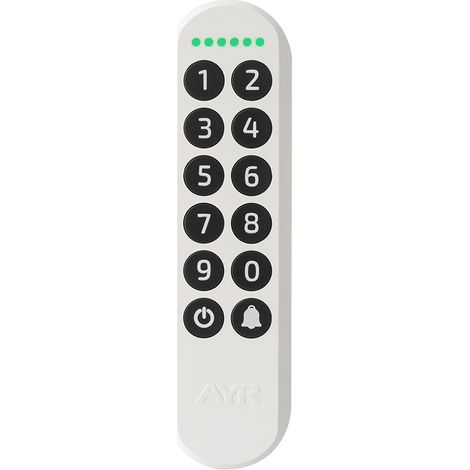 Clavier Bluetooth intKEYPAD 516 : offrez un accès sécurisé sans smartphone grâce à des codes personnalisés, une gestion à distance et une installation rapide. - AYR