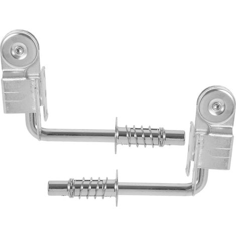 Deux charnières de canapé réglables, avec appui-tête rabattable, construction en fer durable, faciles à installer, compatibles avec les canapés et les lits. (1/5)