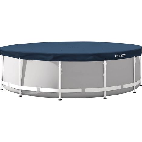 Pool Cover  Ø366 x 20 cm Round PVC and PET INTEX