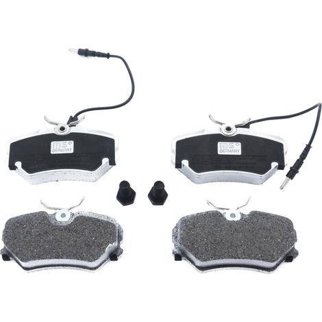 PASTIGLIE FRENO anteriori PEUGEOT 405 II Break (4E) (1/4)
