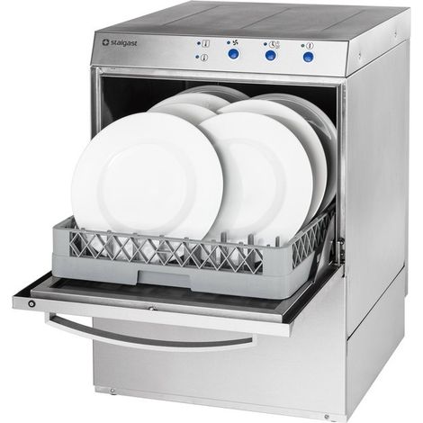 Lave-Vaisselle Professionnel Universel AQUA A3 Inox 500 x 500 - Stalgast (1/5)