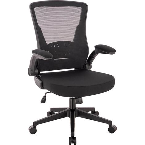 HOME DELUXE - Sedia da scrivania ZELA - Nera