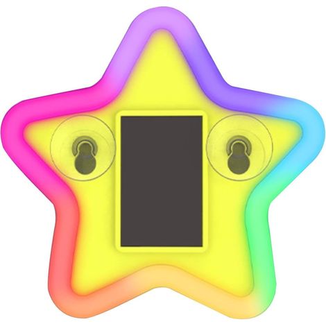 Lampe d'ambiance solaire pour voiture, décoration étoilée sans fil, 9,5 x 9,9 cm, éclairage d'ambiance coloré, éclairage d'ambiance pour les détails, utilisation intérieure et extérieure, IL (1/5)