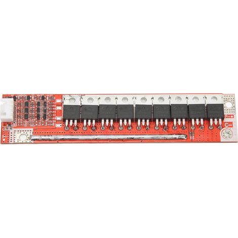 Carte de protection pour batteries lithium-fer-phosphate 4 cellules 12,8 V (1/5)
