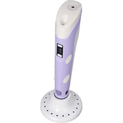 Stylo d'impression 3D Y787 pour enfants avec 3 couleurs de PLA Silk (violet) (1/5)