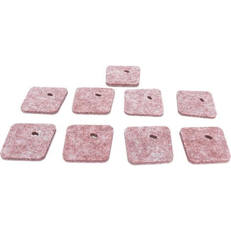 9-teiliger Ersatzluftfilter für Rasenmäher FS38, FS45, FS46, FS55, HS45, FC55, HL45, FS55R, KM55R (Rasenmäherzubehör) (1/4)