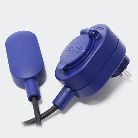 Détecteur de gel 300W max pour bassins de jardin (1/4)
