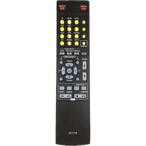 Ersatzfernbedienung RC1119 für AVR-Receiver AVR 2310CI AVR2310 (1/4)