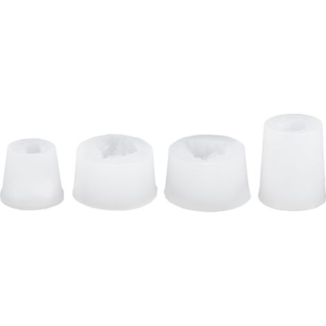 4 Moules en Silicone pour Pierre et Rocher, Formes à Résine Époxy, DIY Déco (1/5)