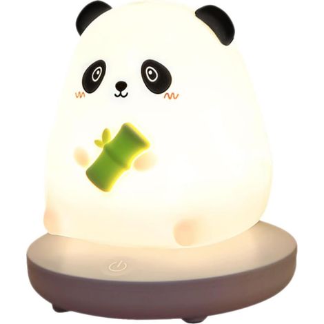 Veilleuse en Silicone USB Petit Panda (1/5)