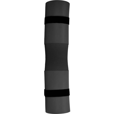 Coussinet d'épaule pour squat - Protection confortable pour barre, entraînement fessier et exercices de force, Noir (1/5)