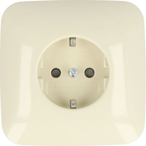 Prise SCHUKO® sécurité enfants Busch-Duro 2000® SI