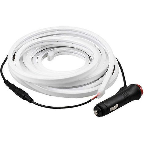 Compatible avec les modèles Y 2021-2023 : bande lumineuse LED flexible, étanche, pour coffre arrière (accessoires néon). (1/5)