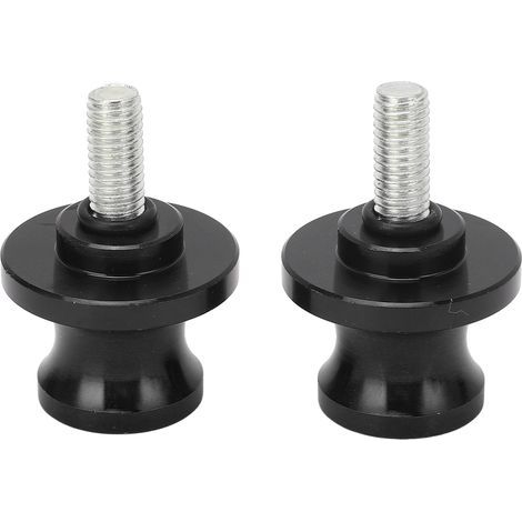 1 paire de bobine de bras oscillant de moto CNC, haute résistance, universelle M8, vis de support de bras oscillant pour Z900 ZX10R ZX6R noir. (1/5)