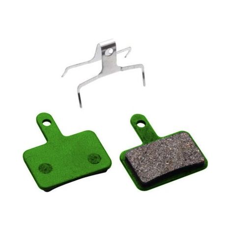 Compatible avec les plaquettes de frein en résine DEORE DS10