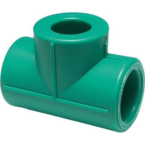 Raccordo ridotto in ppr polipropilene verde (1/3)