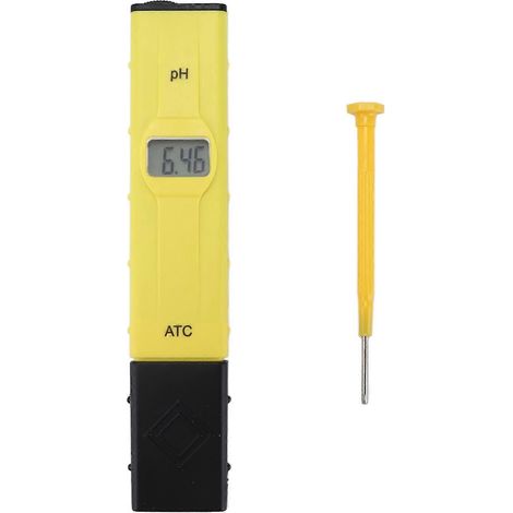 pH-Tester, hochpräzises tragbares Stift-Wasserqualitätsmessgerät für Aquakultur-Schwimmbecken (1/4)