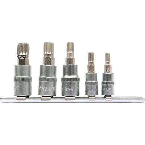 Yato YT-04360 punta de destornillador 5 pieza(s) (1/3)