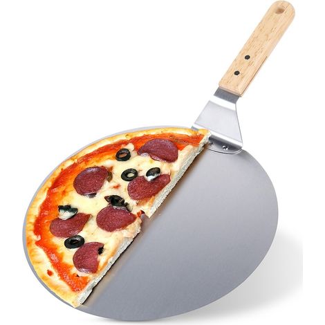 Pala de acero para pizza de 48,5 x 30,5 cm. (1/5)