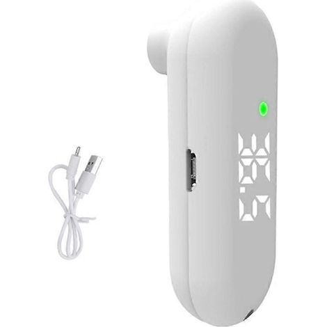 Mini thermomètre USB infrarouge pour enfants - Blanc (1/5)