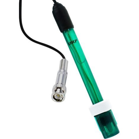 Électrode ORP type câble BNC 300 cm Testeur de qualité de l'eau à réservoir unique, idéal pour compteur ORP, contrôleur ORP ou tout autre appareil ORP (1/5)