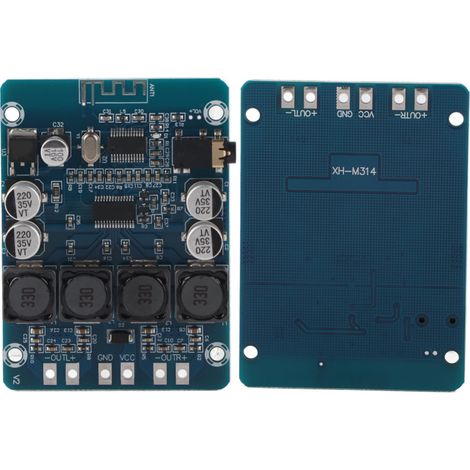 TPA3118 Zweikanal-Bluetooth-Digitalverstärkerplatine 30 W + 30 W 8 V  26 V DC (1/5)