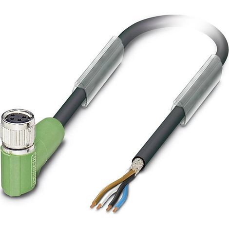 [NEUWERTIG] B-Ware Phoenix Contact Sac 4 P  5,0 Pur/M 8 Fr Sh   Sensor /Aktor Kabel 1 St.