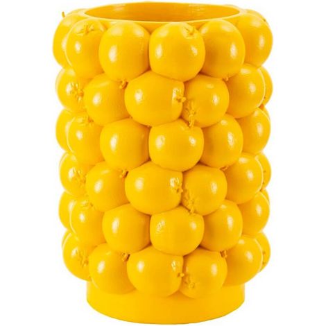 Vaso decorativo in polyresina con limoni Lemons (1/5)