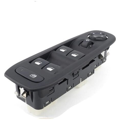 Commutateur lève-vitre avant gauche Peugeot 308 408 – Bouton ABS résistant à l'usure – Norme de qualité stricte – Numéro de pièce 98104592ZD (1/5)