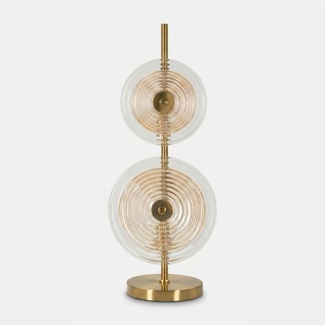 Tischlampe aus Glas und Metall Venice (1/5)