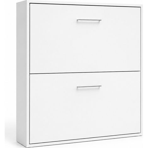 Lit escamotable superposé SOPHIA – renforcé – Spécial location meublée 2 matelas Gris anthracite-2 matelas-80x200-Cadre Anthracite-Façade Chêne clair (1/5)