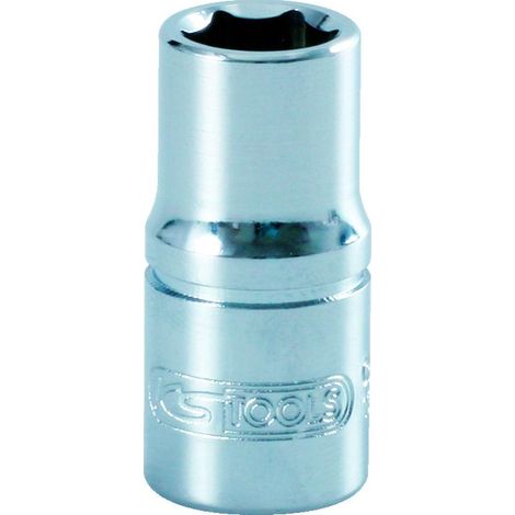 1/4" Bussola impronta esagonale, 8,0 mm