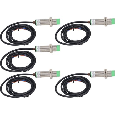 Capteur de proximité LJ18A3-8-J/EZ, 2 fils, normalement ouvert, 90-250 V CA, M181 (1/5)