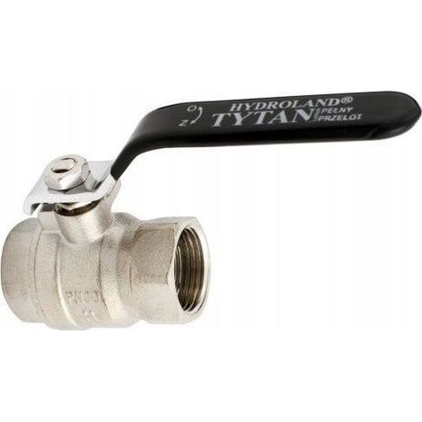 Tytan ZKWD-PP-50 Kugelhahn Nickel 50 mm