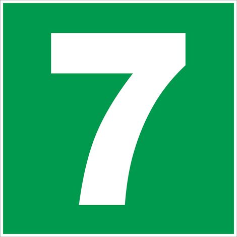 N°7 - 200x200mm - Rigide Vert - 4220529