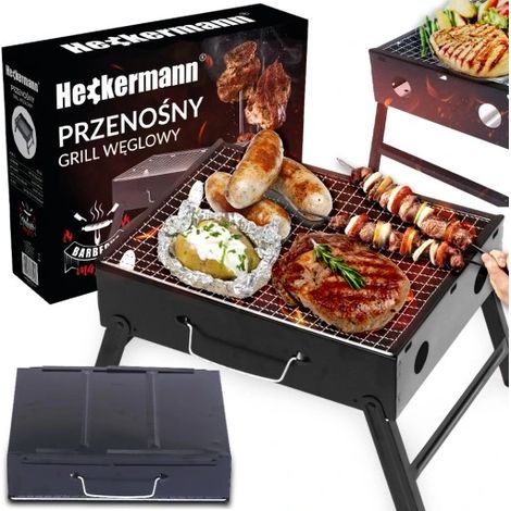 Barbecue à charbon de bois Heckermann DS-06
