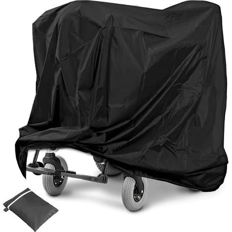 Copertura protettiva universale per scooter elettrici, Oxford 210D – Copertura antipioggia per sedie a rotelle – 140 × 66 × 91 cm