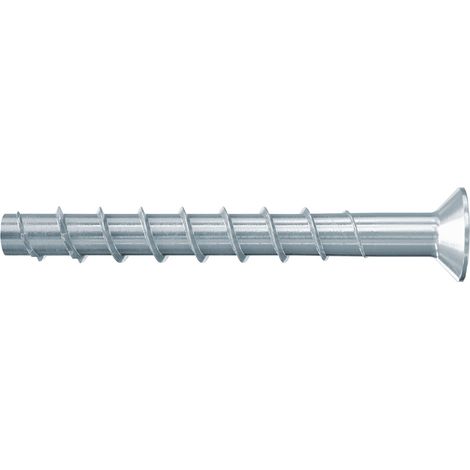 Vis à béton tête fraisée UltraCut FBSII 10 SK 10X65 boîte de 50 - FISCHER - 536884