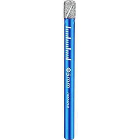 Outils électriques Scie cloche diamantée pour carrelage, marbre, verre et céramique, foret, 5mm