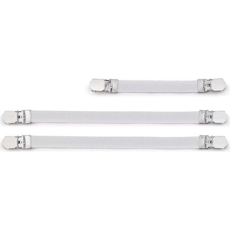Brabantia Strijkplankhoesspanners 3 Stuks Blanc (1/2)