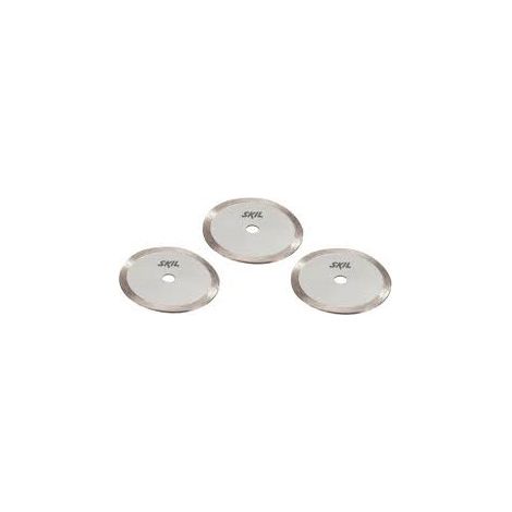 SKIL Diamantscheiben Set 3-tlg. Werkzeugaufnahme ÃƒÆ’¸ 10 mm, Sägeblatt ÃƒÆ’¸ 85 mm