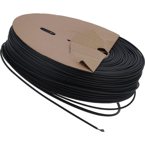 Single-Wall Polyolefin Heat Shrink Tubing Protection (1/5)