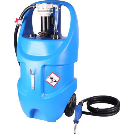 Station de tirage mobile pour solution d&aposurée, 75 l (1/5)