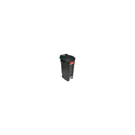 tayg cubo residuos 120 lt+rue+pedal 600x568x886 negro  443138 (1/3)