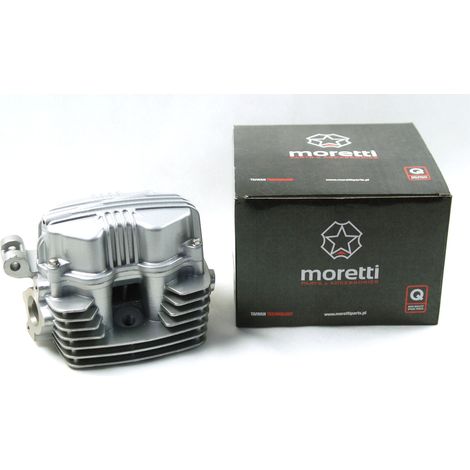 Culasse Moretti pour moto 4T CG 150cc 162FMI (1/5)