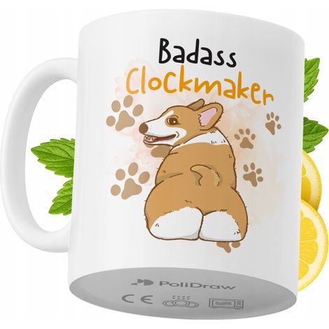Taza para relojero. Divertida taza de café o té con diseño gráfico y texto humorístico. Taza ideal para cumpleaños, santos y días festivos. Taza premium para ocasiones especiales en casa, la oficina o (1/5)