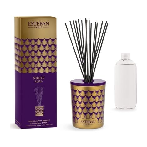 Esteban - Bouquet parfumé figue noire 100 ml