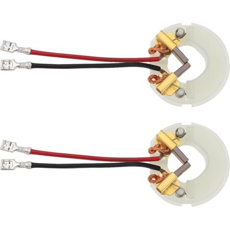 Satz mit 4 Kohlebürstenhaltern für Akkuschrauber, kompatibel mit Hilti SFC 14-A, SFC 14-A CE 14,4 V, SFC 22 (1/5)